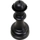 Objeto decorativo Chess Queen 60cm