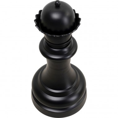 Objeto decorativo Chess Queen 60cm