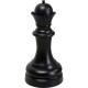 Objeto decorativo Chess Queen 60cm