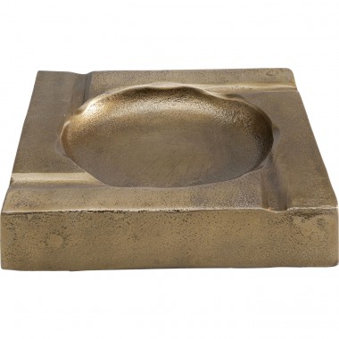 Cinzeiro Classic Alu Gold 20x20cm