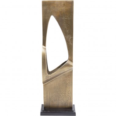 Objeto decorativo Taiki Brass 58cm