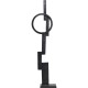 Objeto decorativo Balance 148cm