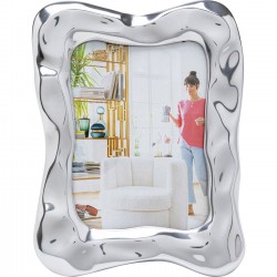 Moldura Jade Swing Silver 13x18cm
