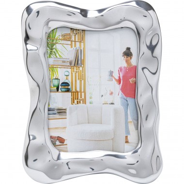 Moldura Jade Swing Silver 13x18cm