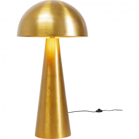 Candeeiro de pé Loungy Gold 95cm