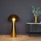 Candeeiro de pé Loungy Gold 95cm