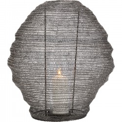 Lanterna Mesh Black Ø40cm