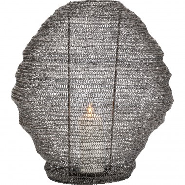 Lanterna Mesh Black Ø40cm