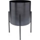 Vaso de plantas Mynah Shiney Black 50cm