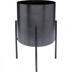Vaso de plantas Mynah Shiney Black 50cm