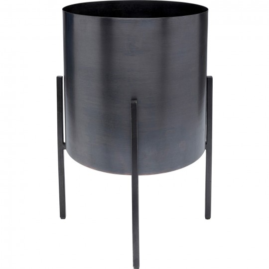 Vaso de plantas Mynah Shiney Black 50cm