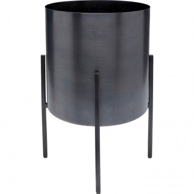 Vaso de plantas Mynah Shiney Black 50cm