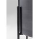 Vaso de plantas Mynah Shiney Black 50cm