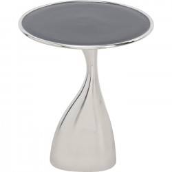 Mesa de apoio Spacey Silver Ø36cm