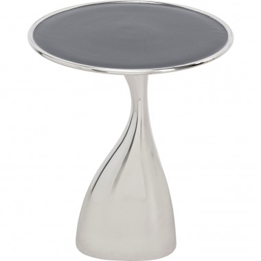 Mesa de apoio Spacey Silver Ø36cm