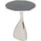 Mesa de apoio Spacey Silver Ø36cm