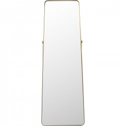 Espelho de pé Curve Arch Gold 55x160cm