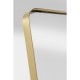 Espelho de pé Curve Arch Gold 55x160cm