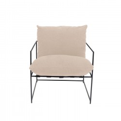 Poltrona Cuby Cream