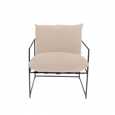 Poltrona Cuby Cream