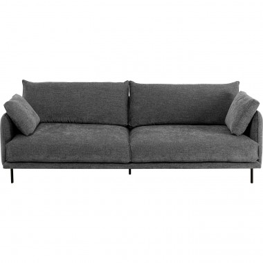 Sofa Edna 3 Lug.Cinzento 245cm
