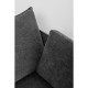Sofa Edna 3 Lug.Cinzento 245cm