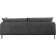 Sofa Edna 3 Lug.Cinzento 245cm