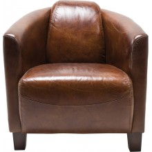 Cadeirão Cigar Lounge Castanho