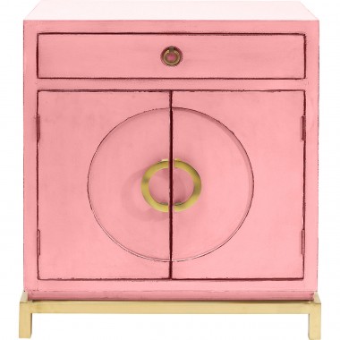Cómoda Disk Rosa