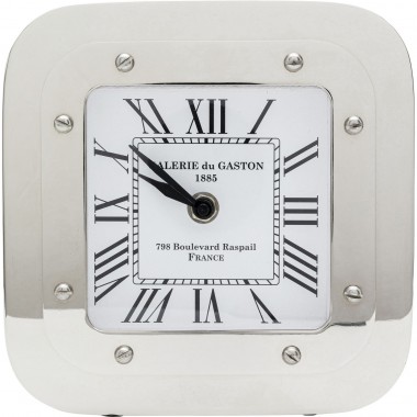 Relógio de Mesa Deluxe 17x17cm