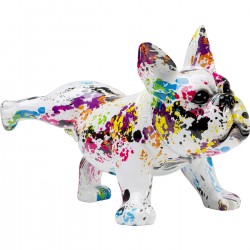 Estatueta decorativa Splash Bulldog 32cm