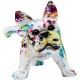 Estatueta decorativa Splash Bulldog 32cm