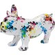Estatueta decorativa Splash Bulldog 32cm