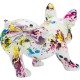 Estatueta decorativa Splash Bulldog 32cm