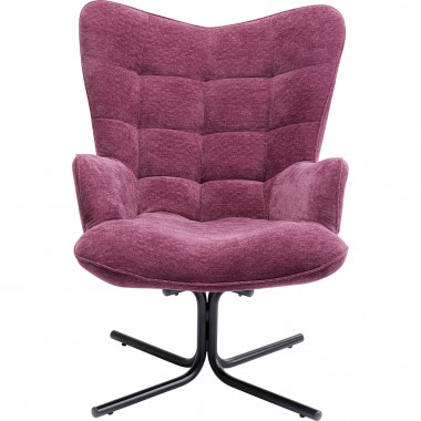 Poltrona giratória Oscar Berry