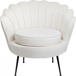 Poltrona Water Lily Black Beige