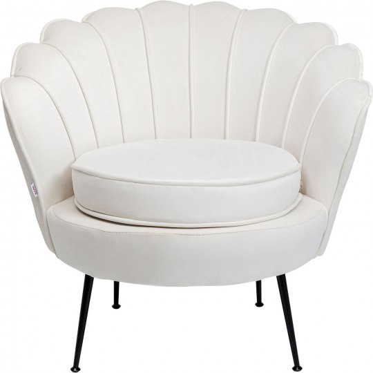 Poltrona Water Lily Black Beige
