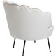 Poltrona Water Lily Black Beige