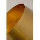 Candeeiro de pé Apollon Smooth Dourado Ø50 cm