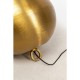 Candeeiro de pé Apollon Smooth Dourado Ø50 cm