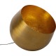 Candeeiro de pé Apollon Smooth Dourado Ø50 cm