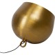 Candeeiro de pé Apollon Smooth Dourado Ø50 cm