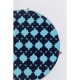Mesa de apoio Priya Azul (conjunto de 2)