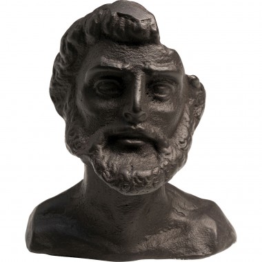 Peça Decorativa Bearded Man Antracite 11 cm