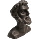 Peça Decorativa Bearded Man Antracite 11 cm