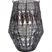 Lanterna Hayat Black 33 cm