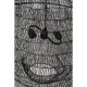Candeeiro de Tecto Cocoon Preto Ø89 cm