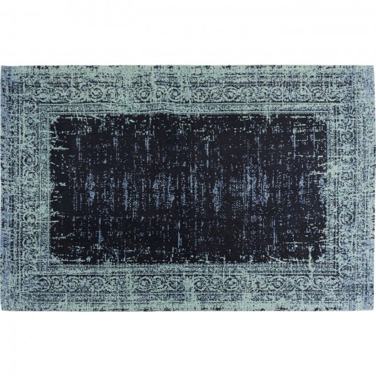 Tapis Vintage Deep Sea bleu 170x240cm