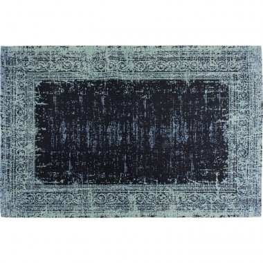 Tapis Vintage Deep Sea bleu 170x240cm