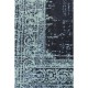 Tapis Vintage Deep Sea bleu 170x240cm